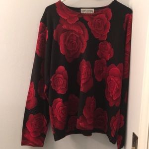 rose sweater